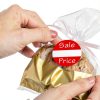 1 Inch Round Red Labels CHIMNE FYRSTC230922 1000 Count Paper Tags-5