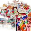 Garage Sale Stickers Gushu 5460 Count 15 Color Plastic 1/2 x 3/4 Inch-4