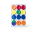 TownStix 1000 Piece Sticker Set 8 Colors Round Plastic Labels-1