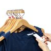 1 Inch Round Red Labels CHIMNE FYRSTC230922 1000 Count Paper Tags-4