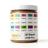 Price Sticker 05 Labelon Multicolor 1/2 x 3/4 Inch Removable Pack 4125-2