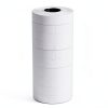 Price Gun Labels ICSTM BQ-1031 23mm x 16mm Round Paper Labels White-0