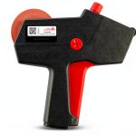 Monarch 1110 Pricing Gun Grey/Red 1‑Line Labeler with Ink Ribbon-0