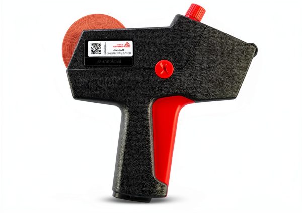 Monarch 1110 Pricing Gun Grey/Red 1‑Line Labeler with Ink Ribbon-0