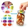 Price Stickers MOIKKA GC 1560pcs Removable Garage Sale Labels-4