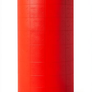 Fluorescent Red Pricing Labels to fit Monarch 1131 Pricers. 8 Rolls with 1 Free Ink Roller.-0