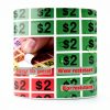 YSHIHE Yard Sale Price Stickers 3/4 inch Round Color Labels 1600 pcs-3