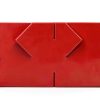 Fluorescent Red Pricing Labels to fit Monarch 1131 Pricers. 8 Rolls with 1 Free Ink Roller.-1
