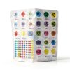 YSHIHE Yard Sale Price Stickers 3/4 inch Round Color Labels 1600 pcs-2