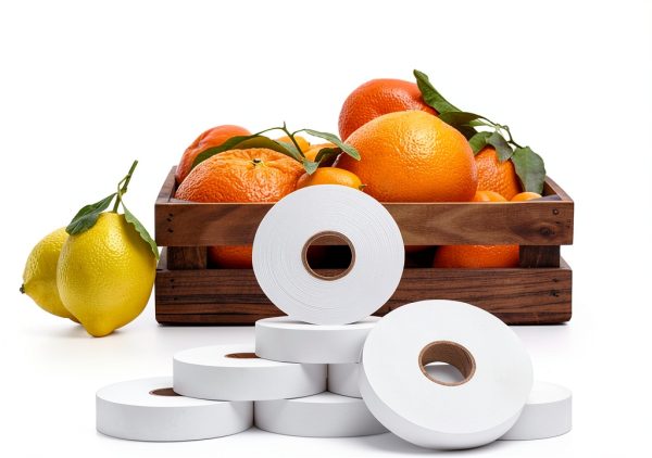 Perco White Pricing Labels for Monarch 1136 8 Rolls 14k Labels-5