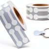 1000PCS Stickers for Small Business Jewelry Tags Rectangular Labels-0