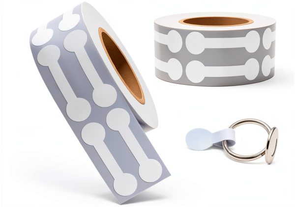 1000PCS Stickers for Small Business Jewelry Tags Rectangular Labels-0