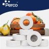 Perco 2 Line white labels 8 Rolls 6,000 Price Date Gun Labels USA-6