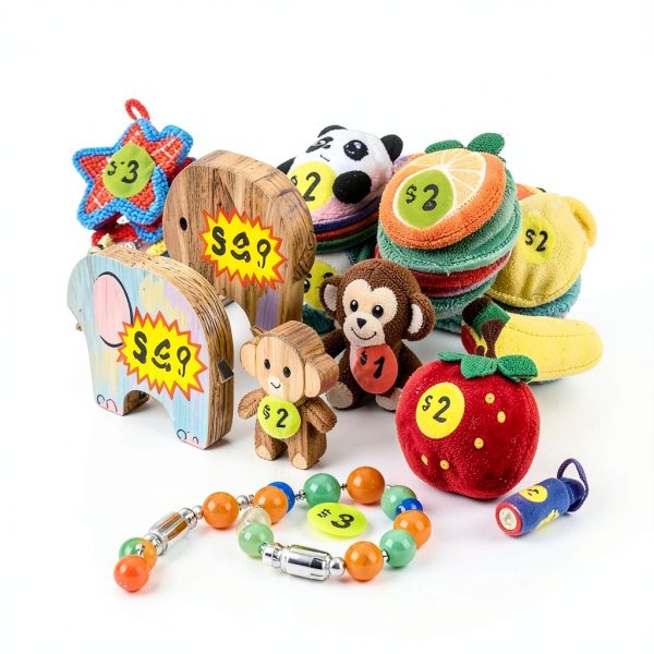 Price Stickers MOIKKA GC 1560pcs Removable Garage Sale Labels-6