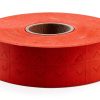 Fluorescent Red Pricing Labels to fit Monarch 1131 Pricers. 8 Rolls with 1 Free Ink Roller.-2