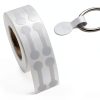 1000PCS Stickers for Small Business Jewelry Tags Rectangular Labels-5