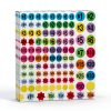 YSHIHE Yard Sale Price Stickers 3/4 inch Round Color Labels 1600 pcs-0