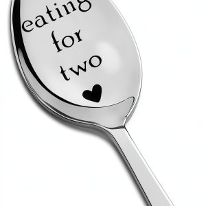 Pregnancy Gifts for First Time Moms Eating for Two Spoon-0